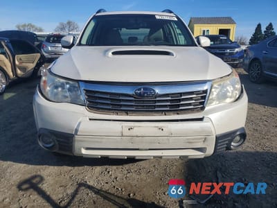 Piąte zdjęcie samochodu w środku: 2009 SUBARU FORESTER 2.5XT LIMITED VIN:JF2SH66659H766936 - miniatura