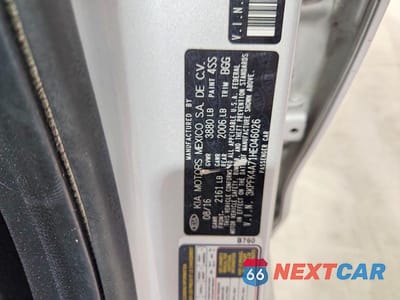 Zdjęcie 12 z 12 samochodu: 2017 KIA FORTE LX VIN:3KPFK4A71HE046026 - miniatura