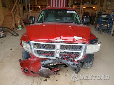 Piąte zdjęcie samochodu w środku: 2008 DODGE DAKOTA QUAD SLT VIN:1D7HW48N68S629258 - miniatura