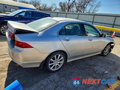 Trzecie zdjęcie samochodu z tyłu: 2006 ACURA TSX VIN:JH4CL96906C016297 - miniatura