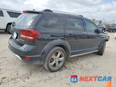 Trzecie zdjęcie samochodu z tyłu: 2017 DODGE JOURNEY VIN:3C4PDCGB0HT683635 - miniatura