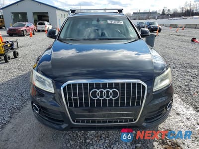 Piąte zdjęcie samochodu w środku: 2017 AUDI Q5 PREMIUM VIN:WA1C2AFPXHA079212 - miniatura