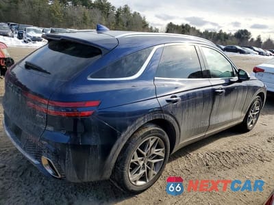 Trzecie zdjęcie samochodu z tyłu: 2023 GENESIS GV70 2.5T STANDARD VIN:KMUMADTB2PU084969 - miniatura