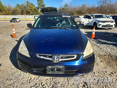 Piąte zdjęcie samochodu w środku: 2003 HONDA ACCORD EX VIN:JHMCM56643C056521 - miniatura