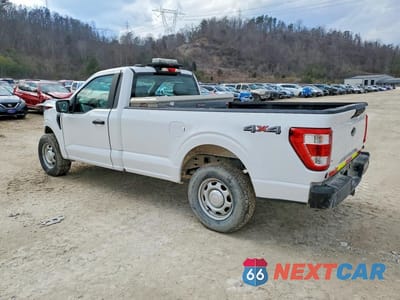 Drugie zdjęcie samochodu z przodu: 2021 FORD F150 VIN:1FTMF1EB2MKD73826 - miniatura