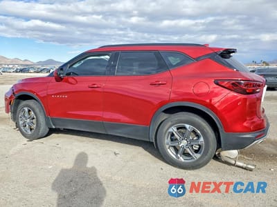 Drugie zdjęcie samochodu z przodu: 2024 CHEVROLET BLAZER 2LT VIN:3GNKBCR47RS180228 - miniatura