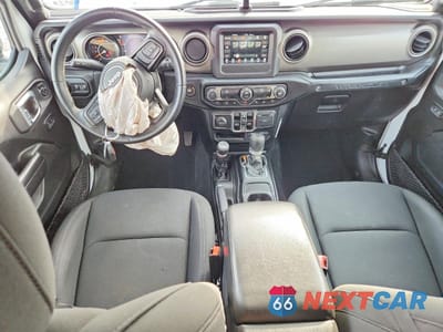 Zdjęcie 8 z 14 samochodu: 2021 JEEP WRANGLER UNLIMITED SPORT VIN:1C4HJXDM1MW546525 - miniatura