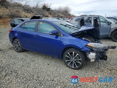 Czwarte zdjęcie samochodu z boku: 2018 TOYOTA COROLLA SE VIN:2T1BURHE3JC050450 - miniatura