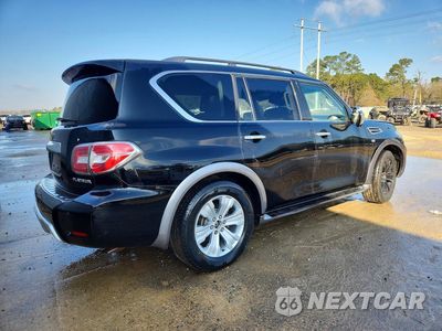 Trzecie zdjęcie samochodu z tyłu: 2017 NISSAN ARMADA PLATINUM VIN:JN8AY2NF9H9302470 - miniatura