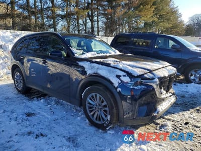 Czwarte zdjęcie samochodu z boku: 2025 MAZDA CX-90 PREFERRED VIN:JM3KKBHDXS1205674 - miniatura