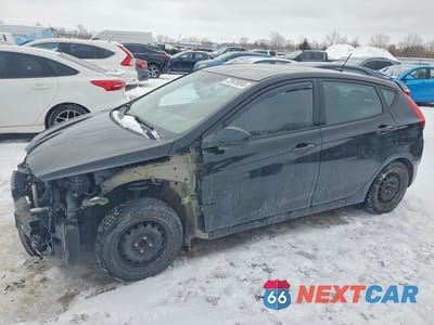 2016 HYUNDAI ACCENT SE KMHCT5AE6GU268514 - główne zdjęcie licytacji z USA - miniatura
