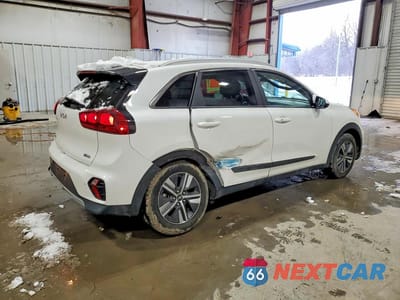 Trzecie zdjęcie samochodu z tyłu: 2022 KIA NIRO LX VIN:KNDCB3LC4N5510067 - miniatura