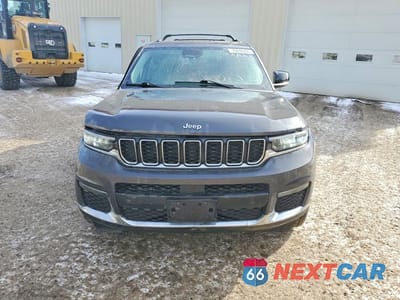 Piąte zdjęcie samochodu w środku: 2021 JEEP GRAND CHEROKEE L LIMITED VIN:1C4RJKBG5M8186880 - miniatura