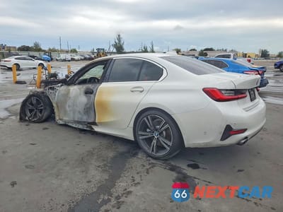 Drugie zdjęcie samochodu z przodu: 2021 BMW 330I VIN:3MW5R1J06M8B66645 - miniatura