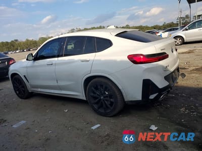 Drugie zdjęcie samochodu z przodu: 2025 BMW X4 XDRIVE30I VIN:5UX33DT00S9Y97695 - miniatura