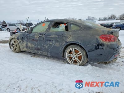 Drugie zdjęcie samochodu z przodu: 2018 BMW 430XI GRAN COUPE VIN:WBA4J3C53JBB97582 - miniatura