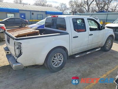 Trzecie zdjęcie samochodu z tyłu: 2016 NISSAN FRONTIER SV VIN:1N6AD0ER6GN756619 - miniatura