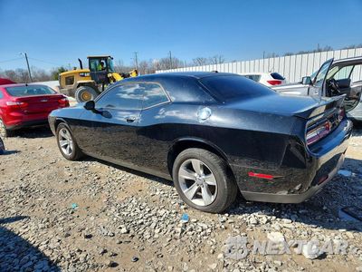 Drugie zdjęcie samochodu z przodu: 2018 DODGE CHALLENGER SXT VIN:2C3CDZAG5JH123800 - miniatura