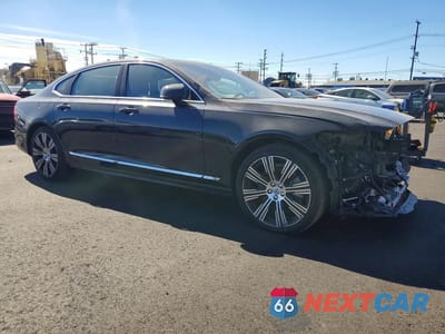 Czwarte zdjęcie samochodu z boku: 2024 VOLVO S90 ULTIMATE VIN:LVYH60AF9RP401712 - miniatura