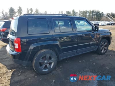 Trzecie zdjęcie samochodu z tyłu: 2014 JEEP PATRIOT LATITUDE VIN:1C4NJPFA6ED785961 - miniatura