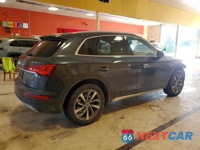 Trzecie zdjęcie samochodu z tyłu: 2021 AUDI Q5 PREMIUM PLUS VIN:WA1BAAFY9M2046245 - miniatura