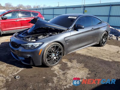 Główne zdjęcie samochodu: 2018 BMW M4 VIN:WBS4Y9C55JAG66669 - miniatura