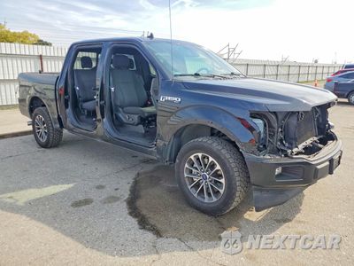 Czwarte zdjęcie samochodu z boku: 2018 FORD F150 SUPER VIN:1FTEW1C59JKD70046 - miniatura
