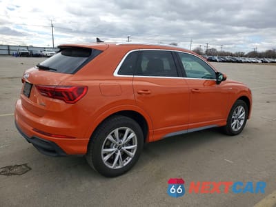 Trzecie zdjęcie samochodu z tyłu: 2024 AUDI Q3 PREMIUM S LINE 45 VIN:WA1DECF31R1037081 - miniatura