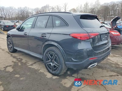 Drugie zdjęcie samochodu z przodu: 2025 MERCEDES-BENZ GLC 300 4MATIC VIN:W1NKM4HB4SF372945 - miniatura