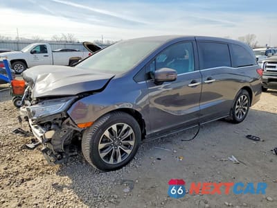 2021 HONDA ODYSSEY EXL 5FNRL6H72MB025654 - główne zdjęcie licytacji z USA - miniatura
