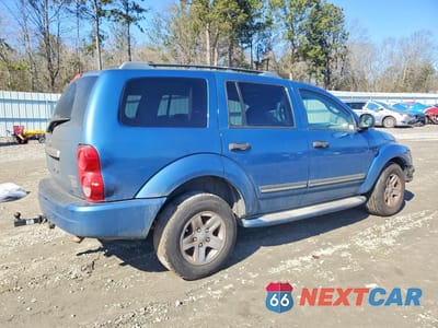 Trzecie zdjęcie samochodu z tyłu: 2005 DODGE DURANGO LIMITED VIN:1D8HB58D15F574159 - miniatura