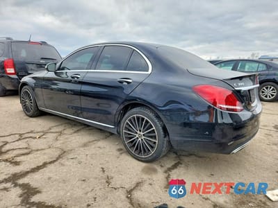 Drugie zdjęcie samochodu z przodu: 2019 MERCEDES-BENZ C 300 4MATIC VIN:55SWF8EB3KU305528 - miniatura