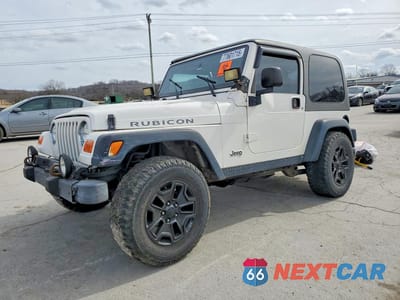 2003 JEEP WRANGLER / TJ RUBICON 1J4FA69S93P338050 - główne zdjęcie licytacji z USA - miniatura