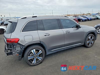 Trzecie zdjęcie samochodu z tyłu: 2023 MERCEDES-BENZ EQB 300 4MATIC VIN:W1N9M0KB8PN037362 - miniatura