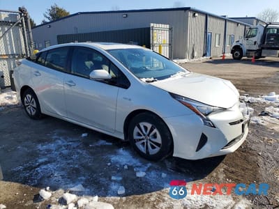 Czwarte zdjęcie samochodu z boku: 2016 TOYOTA PRIUS VIN:JTDKARFU5G3016451 - miniatura