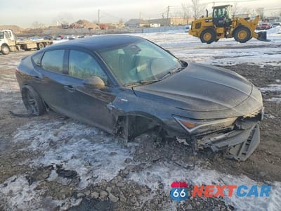 Czwarte zdjęcie samochodu z boku: 2024 ACURA INTEGRA VIN:19UDE4H66RA001777 - miniatura