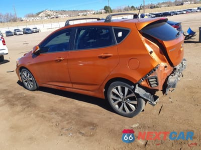 Drugie zdjęcie samochodu z przodu: 2015 HYUNDAI ACCENT SPORT VIN:KMHCU5AE5FU225679 - miniatura
