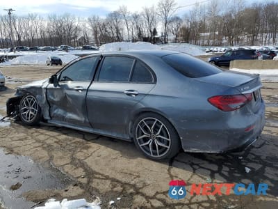 Drugie zdjęcie samochodu z przodu: 2022 MERCEDES-BENZ E 450 4MATIC VIN:W1KZF5KBXNB035924 - miniatura