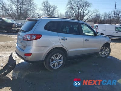 Trzecie zdjęcie samochodu z tyłu: 2011 HYUNDAI SANTA FE LIMITED VIN:5XYZKDAG4BG079531 - miniatura