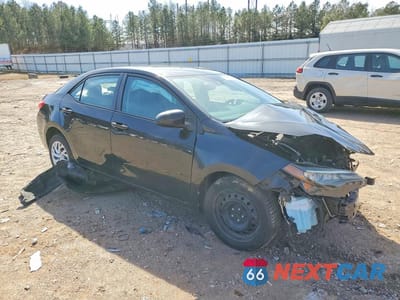 Czwarte zdjęcie samochodu z boku: 2018 TOYOTA COROLLA VIN:5YFBURHE5JP824648 - miniatura