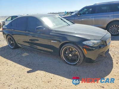 Czwarte zdjęcie samochodu z boku: 2012 BMW 550 I VIN:WBAFR9C57CDV59177 - miniatura