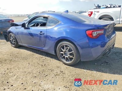 Drugie zdjęcie samochodu z przodu: 2017 TOYOTA 86 BASE VIN:JF1ZNAA16H9702214 - miniatura