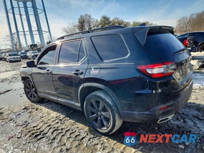 Drugie zdjęcie samochodu z przodu: 2023 HONDA PILOT SPORT VIN:5FNYG1H35PB020565 - miniatura
