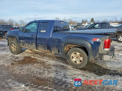Drugie zdjęcie samochodu z przodu: 2010 GMC SIERRA K1500 SLE VIN:1GTSKVE35AZ285925 - miniatura