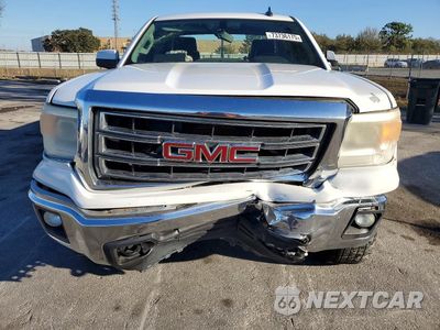 Piąte zdjęcie samochodu w środku: 2015 GMC SIERRA K1500 SLE VIN:1GTV2UEC3FZ327796 - miniatura