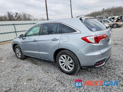 Drugie zdjęcie samochodu z przodu: 2017 ACURA RDX TECHNOLOGY VIN:5J8TB3H53HL008405 - miniatura