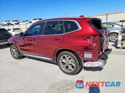 Drugie zdjęcie samochodu z przodu: 2024 BMW X3 SDRIVE30I VIN:5UX43DP04R9T66332 - miniatura