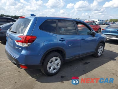 Trzecie zdjęcie samochodu z tyłu: 2023 SUBARU FORESTER VIN:JF2SKAACXPH520706 - miniatura