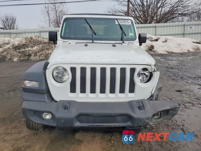 Piąte zdjęcie samochodu w środku: 2019 JEEP WRANGLER UNLIMITED SPORT VIN:1C4HJXDG6KW679532 - miniatura