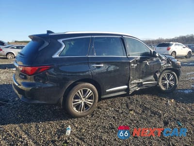 Trzecie zdjęcie samochodu z tyłu: 2019 INFINITI QX60 LUXE VIN:5N1DL0MM2KC562436 - miniatura